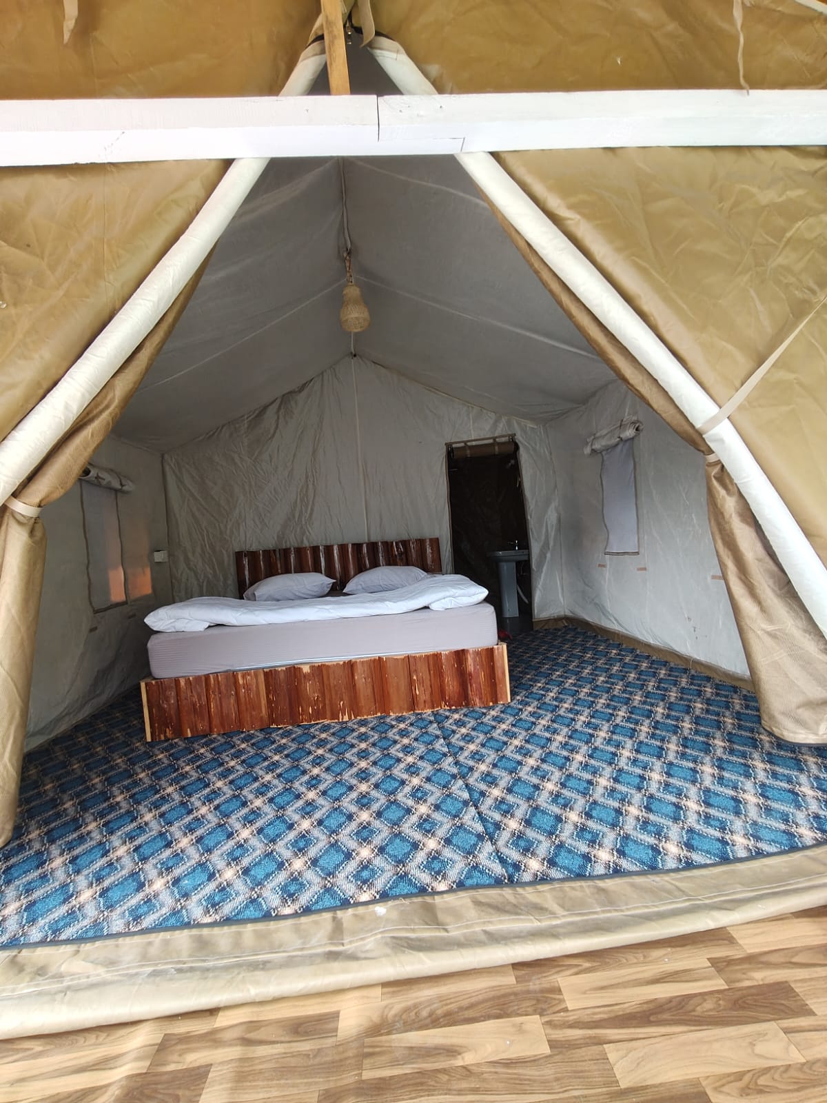 Luxury Glamping Tents - 1